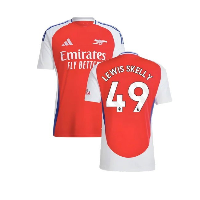 2024-2025 Arsenal Home Shirt (Lewis Skelly 49)-SoccerKits Hub | Buy Soccer Jerseys Online